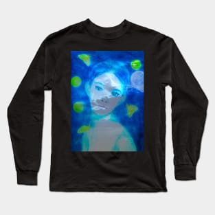 Moth Girl Long Sleeve T-Shirt